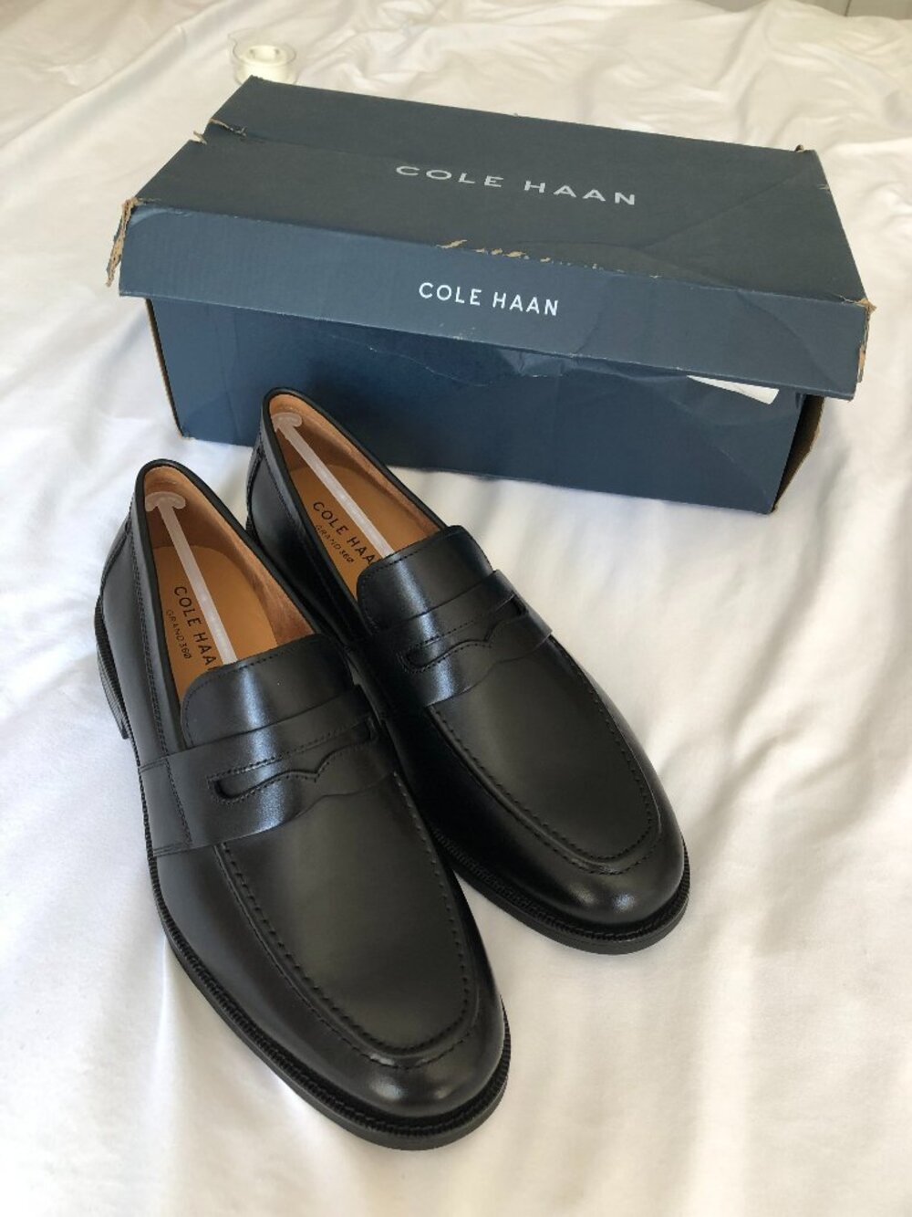 Cole Haan Bedford Penny Loafer Black Size 10M